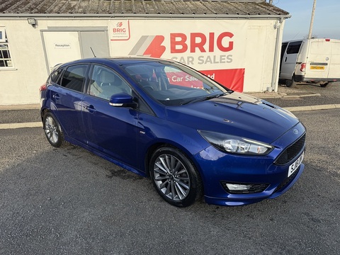 1.0T EcoBoost ST-Line Hatchback 5dr Petrol Manual Euro 6 (s/s) (140 ps)