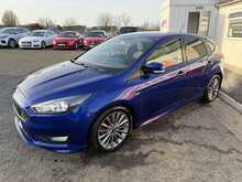 Ford Focus 1.0T EcoBoost ST-Line Hatchback 5dr Petrol Manual Euro 6 (s/s) (140 ps) 