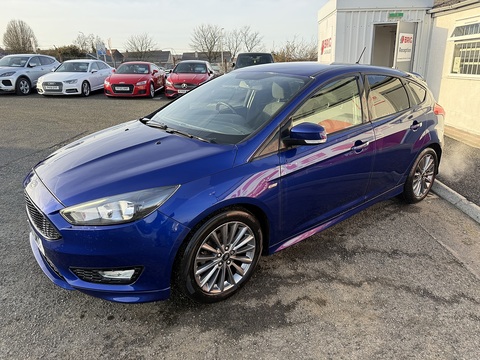 1.0T EcoBoost ST-Line Hatchback 5dr Petrol Manual Euro 6 (s/s) (140 ps)