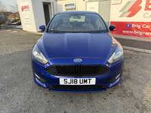 Ford Focus 1.0T EcoBoost ST-Line Hatchback 5dr Petrol Manual Euro 6 (s/s) (140 ps) 