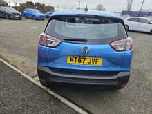Vauxhall Crossland X 1.6 Turbo D ecoTEC SE SUV 5dr Diesel Manual Euro 6 (s/s) (99 ps) 
