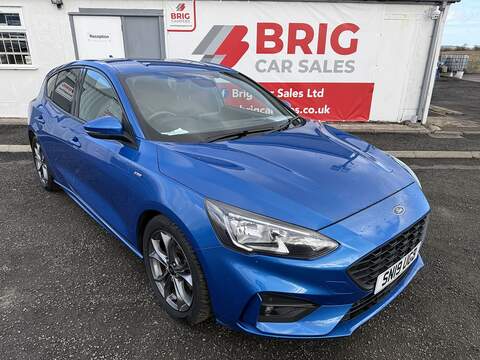 1.0T EcoBoost ST-Line Hatchback 5dr Petrol Manual Euro 6 (s/s) (125 ps)