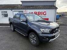 Ford Ranger 2.0 EcoBlue Wildtrak Pickup Double Cab 4dr Diesel Auto 4WD Euro 6 (s/s) (213 ps) 