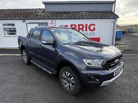 2.0 EcoBlue Wildtrak Pickup Double Cab 4dr Diesel Auto 4WD Euro 6 (s/s) (213 ps)