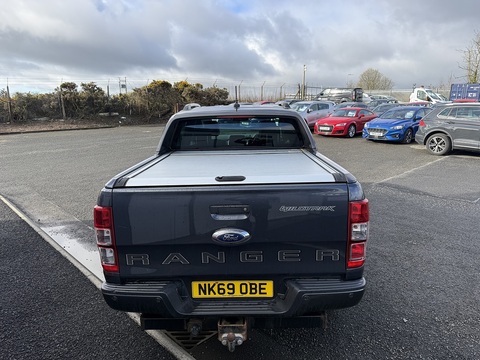 2.0 EcoBlue Wildtrak Pickup Double Cab 4dr Diesel Auto 4WD Euro 6 (s/s) (213 ps)
