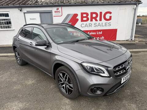 1.6 GLA180 Urban Edition SUV 5dr Petrol Manual Euro 6 (s/s) (122 ps)