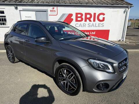 1.6 GLA180 Urban Edition SUV 5dr Petrol Manual Euro 6 (s/s) (122 ps)