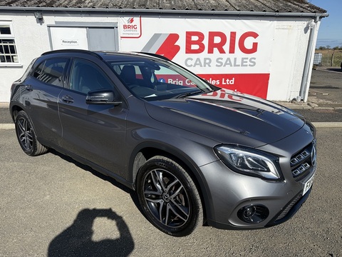 1.6 GLA180 Urban Edition SUV 5dr Petrol Manual Euro 6 (s/s) (122 ps)