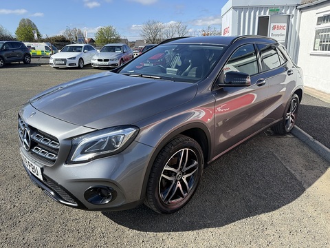 1.6 GLA180 Urban Edition SUV 5dr Petrol Manual Euro 6 (s/s) (122 ps)