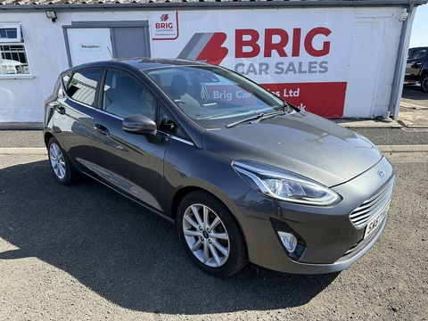 1.0T EcoBoost Titanium Hatchback 5dr Petrol Manual Euro 6 (s/s) (100 ps)