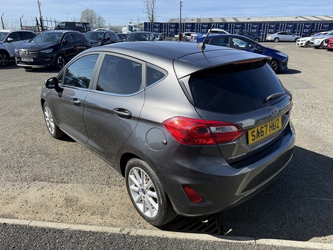 1.0T EcoBoost Titanium Hatchback 5dr Petrol Manual Euro 6 (s/s) (100 ps)
