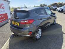 Ford Fiesta 1.0T EcoBoost Titanium Hatchback 5dr Petrol Manual Euro 6 (s/s) (100 ps) 