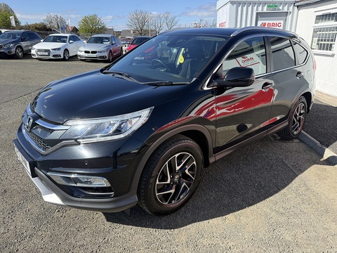 1.6 i-DTEC SE Plus Navi SUV 5dr Diesel Manual Euro 6 (s/s) (120 ps)