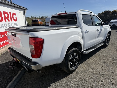 2.3 dCi Tekna Pickup Double Cab 4dr Diesel Auto 4WD Euro 6 (190 ps)