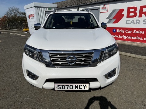 2.3 dCi Tekna Pickup Double Cab 4dr Diesel Auto 4WD Euro 6 (190 ps)