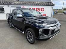 Mitsubishi L200 2.2 DI-D DC Barbarian Pickup Double Cab 4dr Diesel Manual 4WD Euro 6 (s/s) (150 ps) 