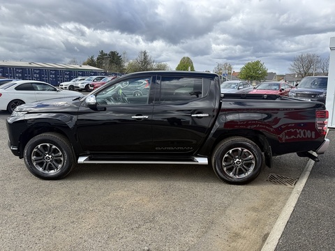 2.2 DI-D DC Barbarian Pickup Double Cab 4dr Diesel Manual 4WD Euro 6 (s/s) (150 ps)