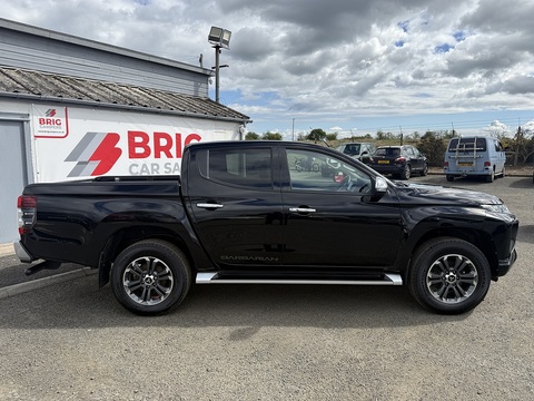 2.2 DI-D DC Barbarian Pickup Double Cab 4dr Diesel Manual 4WD Euro 6 (s/s) (150 ps)