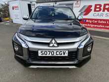 Mitsubishi L200 2.2 DI-D DC Barbarian Pickup Double Cab 4dr Diesel Manual 4WD Euro 6 (s/s) (150 ps) 