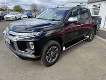 Mitsubishi L200 2.2 DI-D DC Barbarian Pickup Double Cab 4dr Diesel Manual 4WD Euro 6 (s/s) (150 ps) 