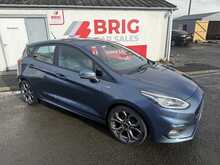 Ford Fiesta 1.0T EcoBoost GPF ST-Line Hatchback 5dr Petrol Manual Euro 6 (s/s) (100 ps) 