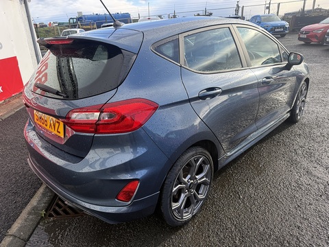 1.0T EcoBoost GPF ST-Line Hatchback 5dr Petrol Manual Euro 6 (s/s) (100 ps)