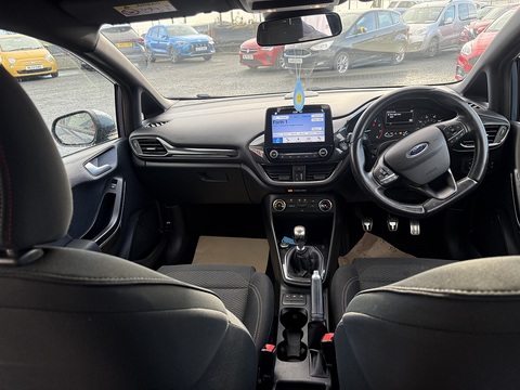 1.0T EcoBoost GPF ST-Line Hatchback 5dr Petrol Manual Euro 6 (s/s) (100 ps)