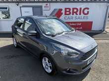 Ford Ka+ 1.2 Ti-VCT Zetec Hatchback 5dr Petrol Manual Euro 6 (s/s) (70 ps) 