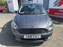 Ford Ka+ 1.2 Ti-VCT Zetec Hatchback 5dr Petrol Manual Euro 6 (s/s) (70 ps) 