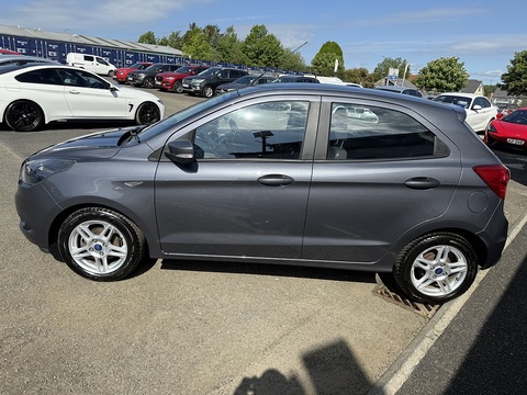 1.2 Ti-VCT Zetec Hatchback 5dr Petrol Manual Euro 6 (s/s) (70 ps)