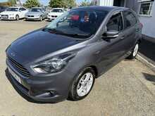 Ford Ka+ 1.2 Ti-VCT Zetec Hatchback 5dr Petrol Manual Euro 6 (s/s) (70 ps) 