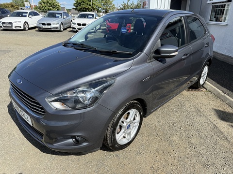 1.2 Ti-VCT Zetec Hatchback 5dr Petrol Manual Euro 6 (s/s) (70 ps)