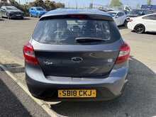 Ford Ka+ 1.2 Ti-VCT Zetec Hatchback 5dr Petrol Manual Euro 6 (s/s) (70 ps) 