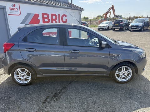 1.2 Ti-VCT Zetec Hatchback 5dr Petrol Manual Euro 6 (s/s) (70 ps)
