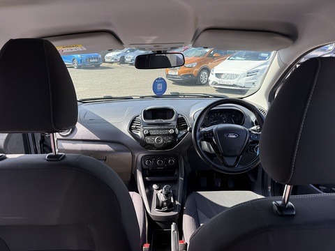 1.2 Ti-VCT Zetec Hatchback 5dr Petrol Manual Euro 6 (s/s) (70 ps)