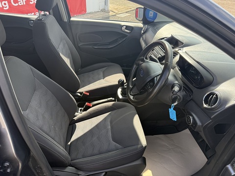 1.2 Ti-VCT Zetec Hatchback 5dr Petrol Manual Euro 6 (s/s) (70 ps)