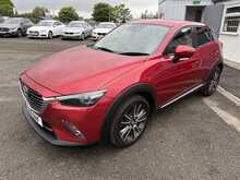 Mazda CX-3 2.0 SKYACTIV-G Sport Nav SUV 5dr Petrol Manual Euro 6 (s/s) (121 ps) 
