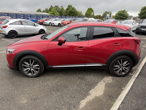 2.0 SKYACTIV-G Sport Nav SUV 5dr Petrol Manual Euro 6 (s/s) (121 ps)