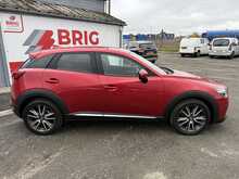 Mazda CX-3 2.0 SKYACTIV-G Sport Nav SUV 5dr Petrol Manual Euro 6 (s/s) (121 ps) 