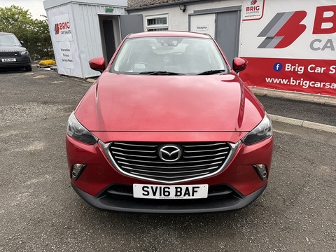 2.0 SKYACTIV-G Sport Nav SUV 5dr Petrol Manual Euro 6 (s/s) (121 ps)