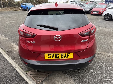 2.0 SKYACTIV-G Sport Nav SUV 5dr Petrol Manual Euro 6 (s/s) (121 ps)