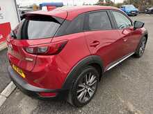 Mazda CX-3 2.0 SKYACTIV-G Sport Nav SUV 5dr Petrol Manual Euro 6 (s/s) (121 ps) 