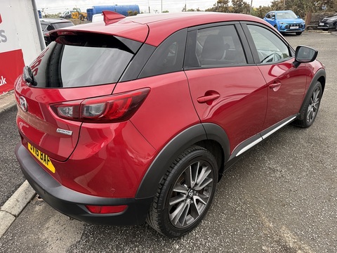 2.0 SKYACTIV-G Sport Nav SUV 5dr Petrol Manual Euro 6 (s/s) (121 ps)