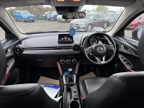 2.0 SKYACTIV-G Sport Nav SUV 5dr Petrol Manual Euro 6 (s/s) (121 ps)