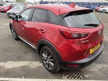 Mazda CX-3 2.0 SKYACTIV-G Sport Nav SUV 5dr Petrol Manual Euro 6 (s/s) (121 ps) 