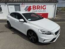 Volvo V40 2.0 D3 R-Design Nav Plus Hatchback 5dr Diesel Manual Euro 6 (s/s) (150 ps) 