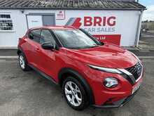Nissan Juke 1.0 DIG-T N-Connecta SUV 5dr Petrol Manual Euro 6 (s/s) (114 ps) 