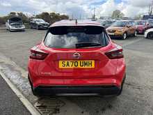 Nissan Juke 1.0 DIG-T N-Connecta SUV 5dr Petrol Manual Euro 6 (s/s) (114 ps) 