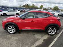Nissan Juke 1.0 DIG-T N-Connecta SUV 5dr Petrol Manual Euro 6 (s/s) (114 ps) 