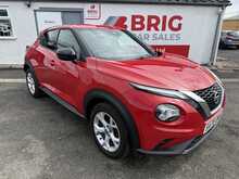 Nissan Juke 1.0 DIG-T N-Connecta SUV 5dr Petrol Manual Euro 6 (s/s) (114 ps) 